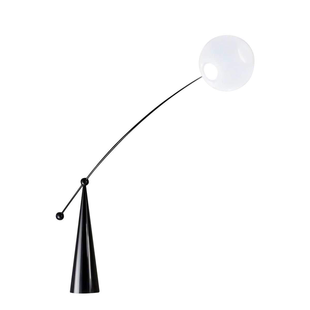 Reach Globe Floor Lamp