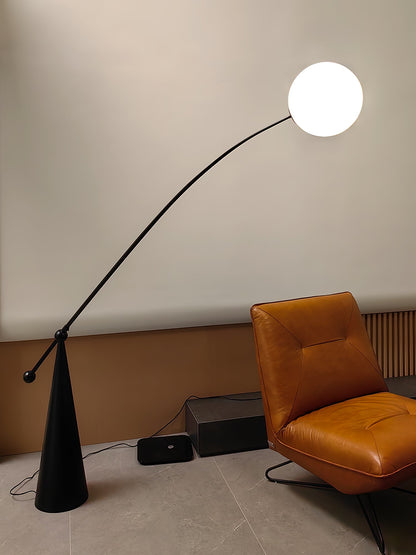 Reach Globe Floor Lamp