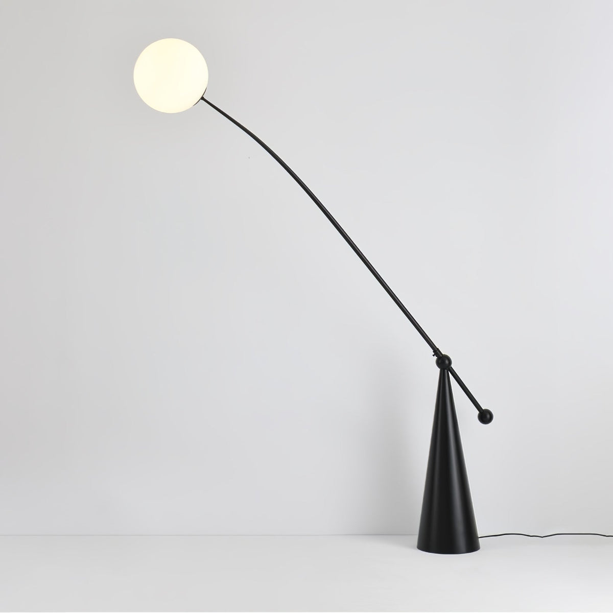Reach Globe Floor Lamp