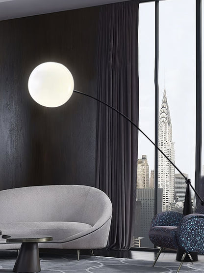 Reach Globe Floor Lamp