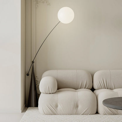 Reach Globe Floor Lamp