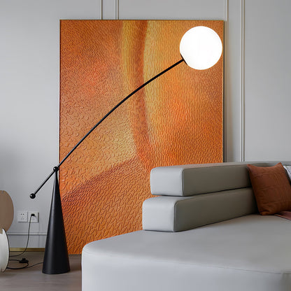 Reach Globe Floor Lamp