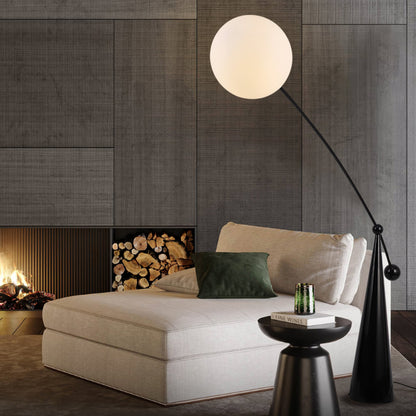 Reach Globe Floor Lamp