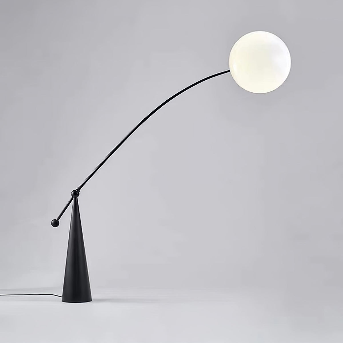 Reach Globe Floor Lamp