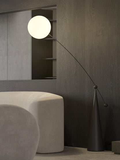 Reach Globe Floor Lamp