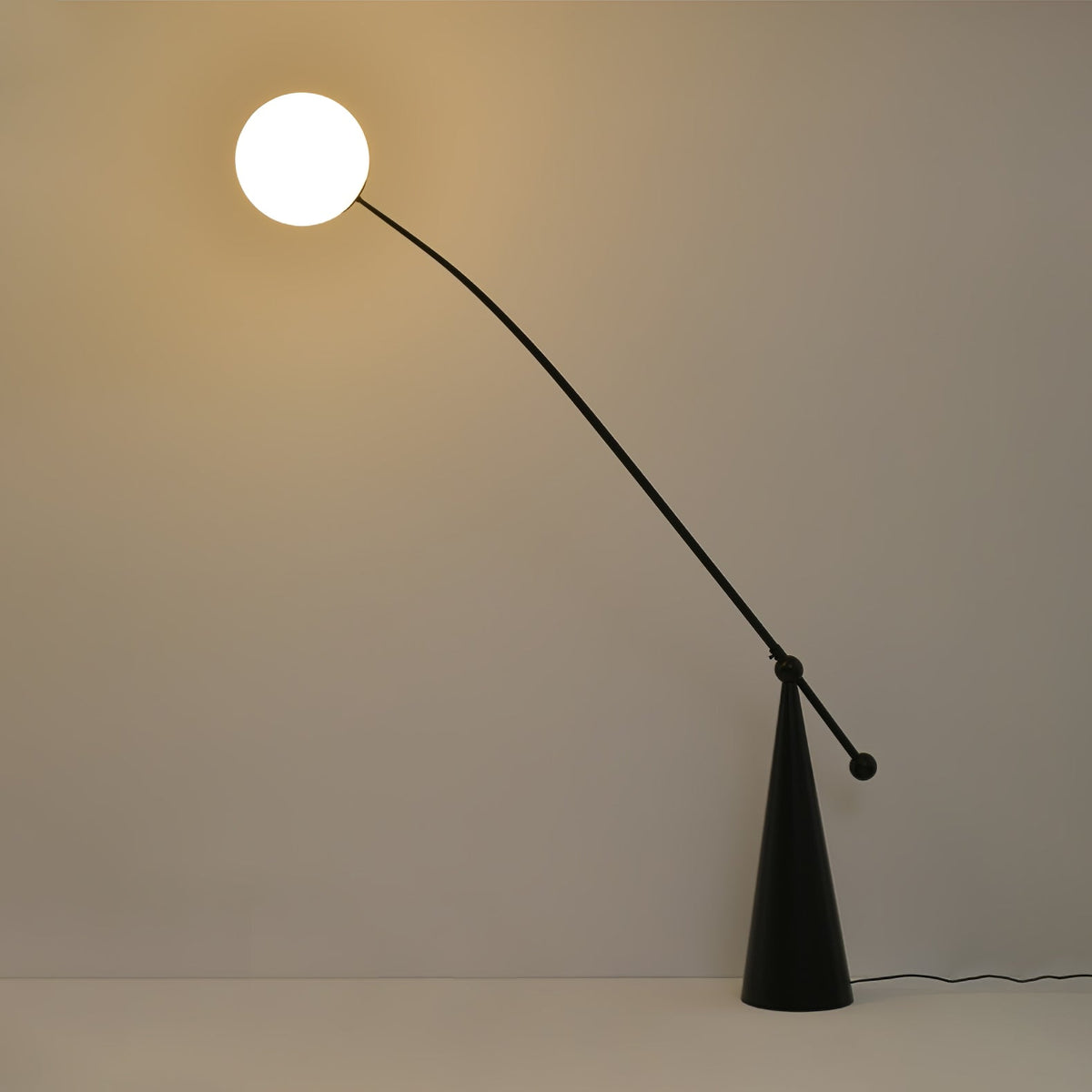 Reach Globe Floor Lamp