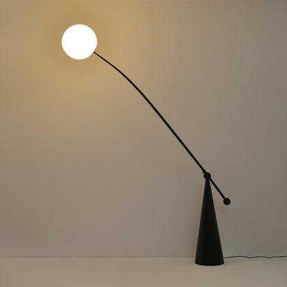 Reach Globe Floor Lamp