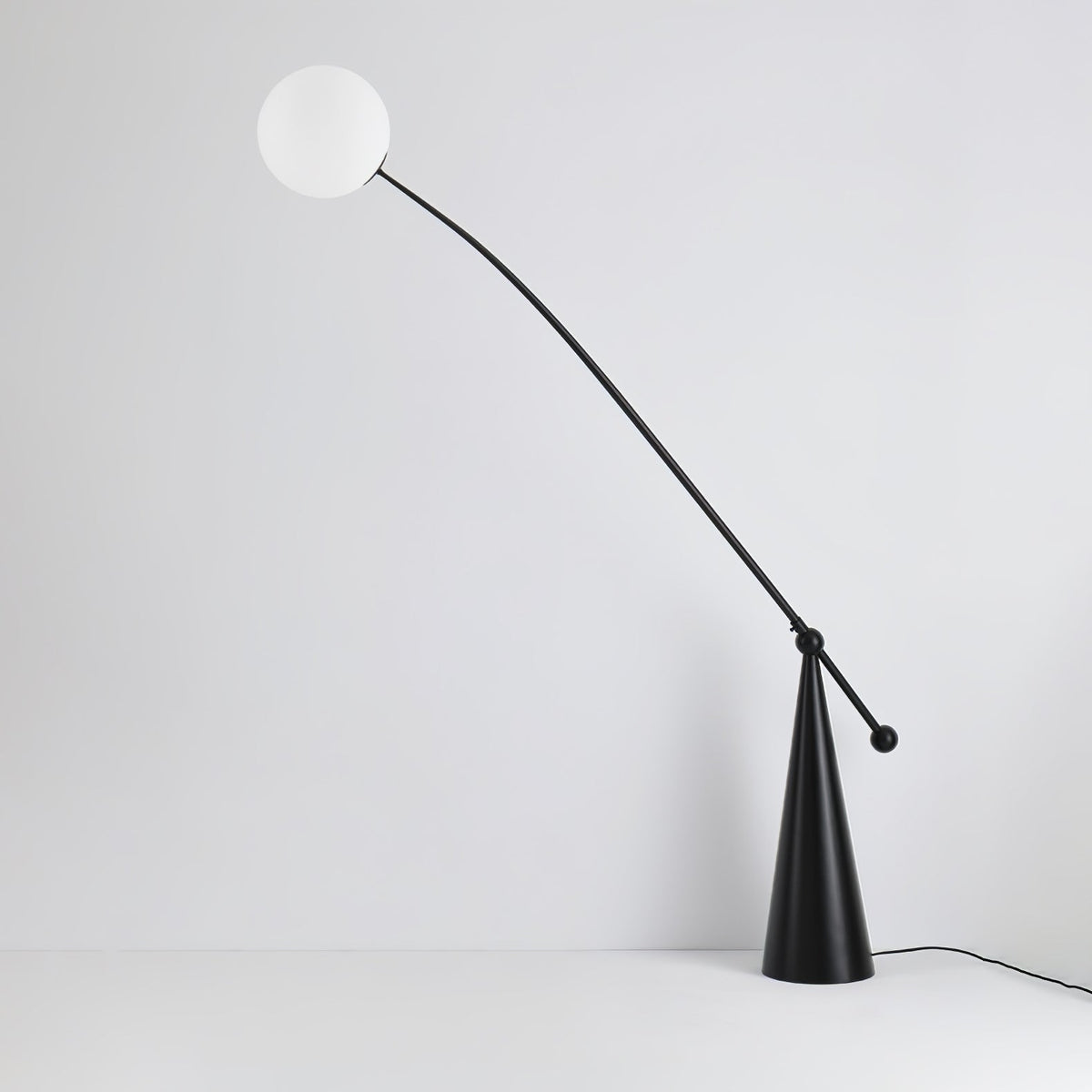 Reach Globe Floor Lamp