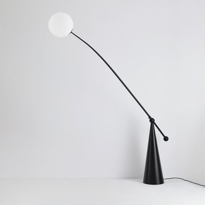 Reach Globe Floor Lamp