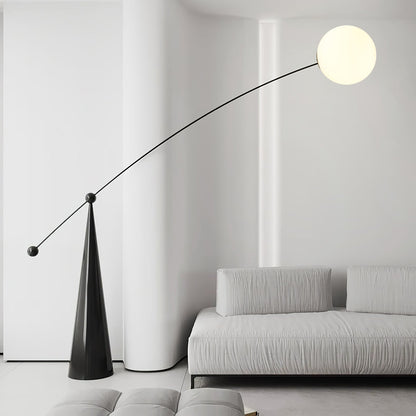 Reach Globe Floor Lamp