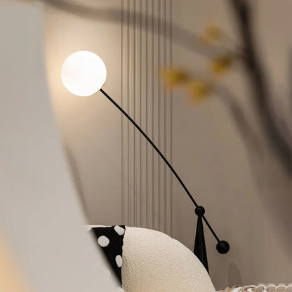 Reach Globe Floor Lamp