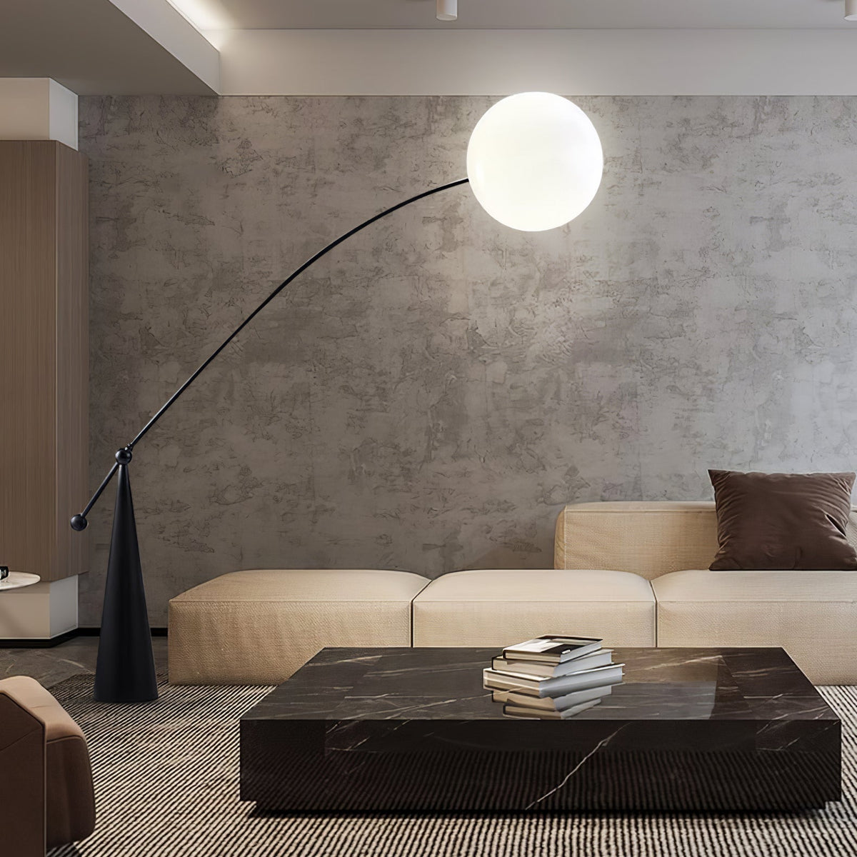 Reach Globe Floor Lamp