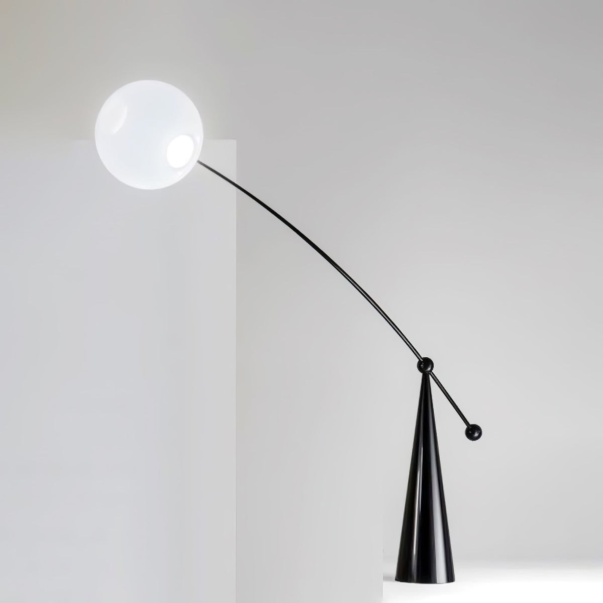 Reach Globe Floor Lamp