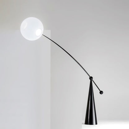 Reach Globe Floor Lamp