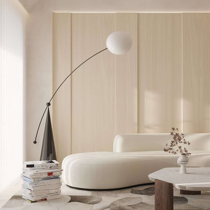Reach Globe Floor Lamp