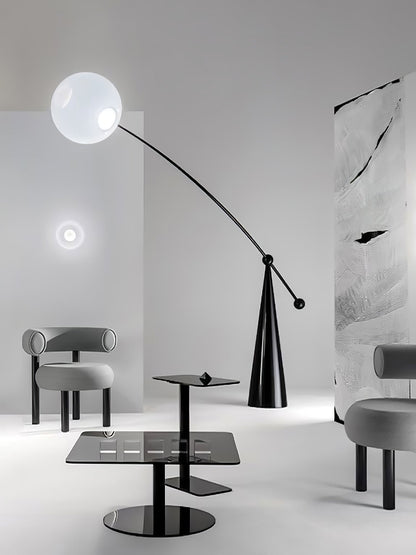 Reach Globe Floor Lamp