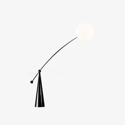 Reach Globe Floor Lamp