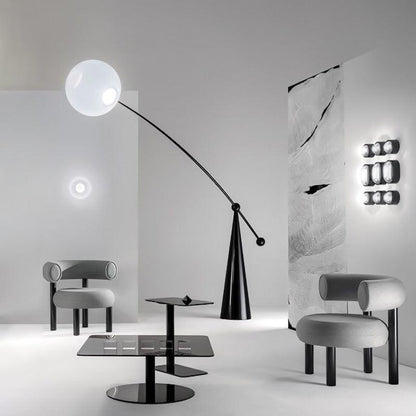 Reach Globe Floor Lamp