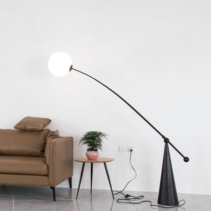 Reach Globe Floor Lamp
