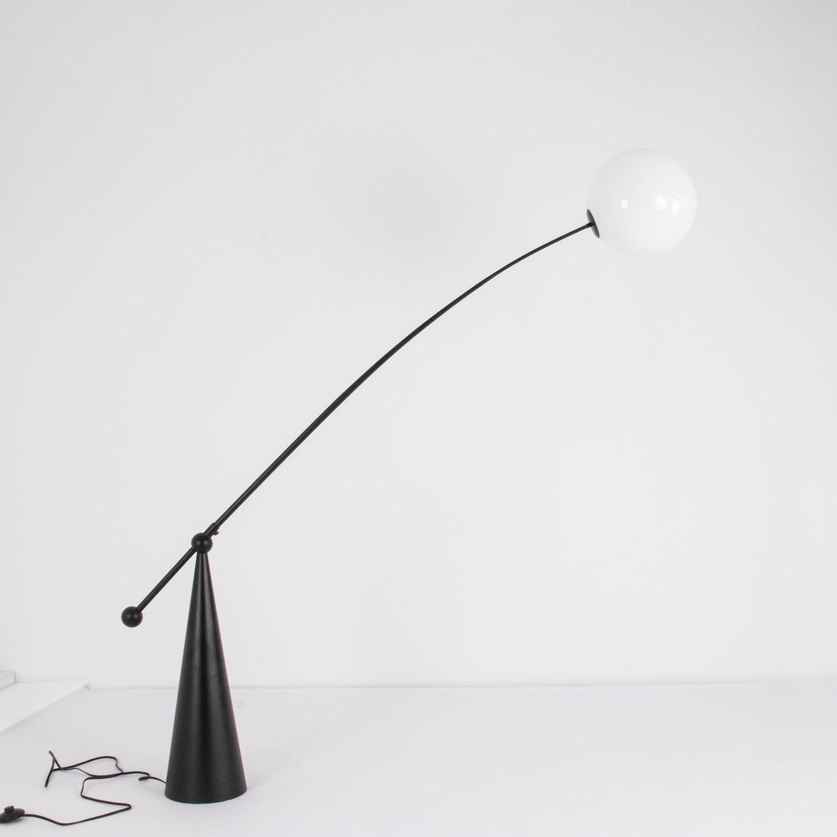 Reach Globe Floor Lamp