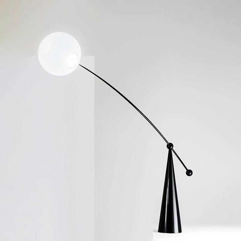 Reach Globe Floor Lamp