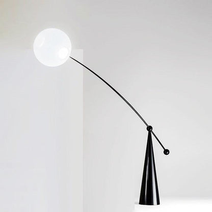 Reach Globe Floor Lamp