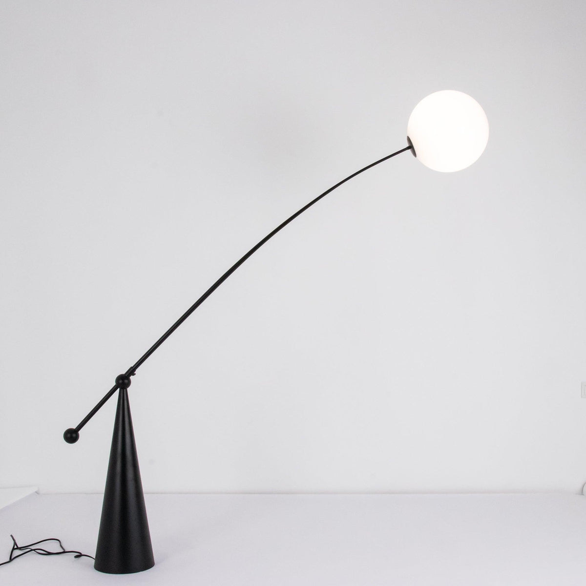 Reach Globe Floor Lamp