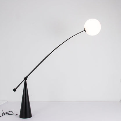 Reach Globe Floor Lamp