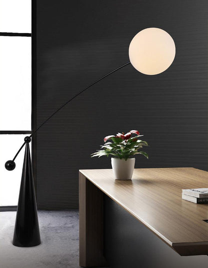 Reach Globe Floor Lamp
