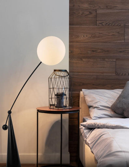 Reach Globe Floor Lamp