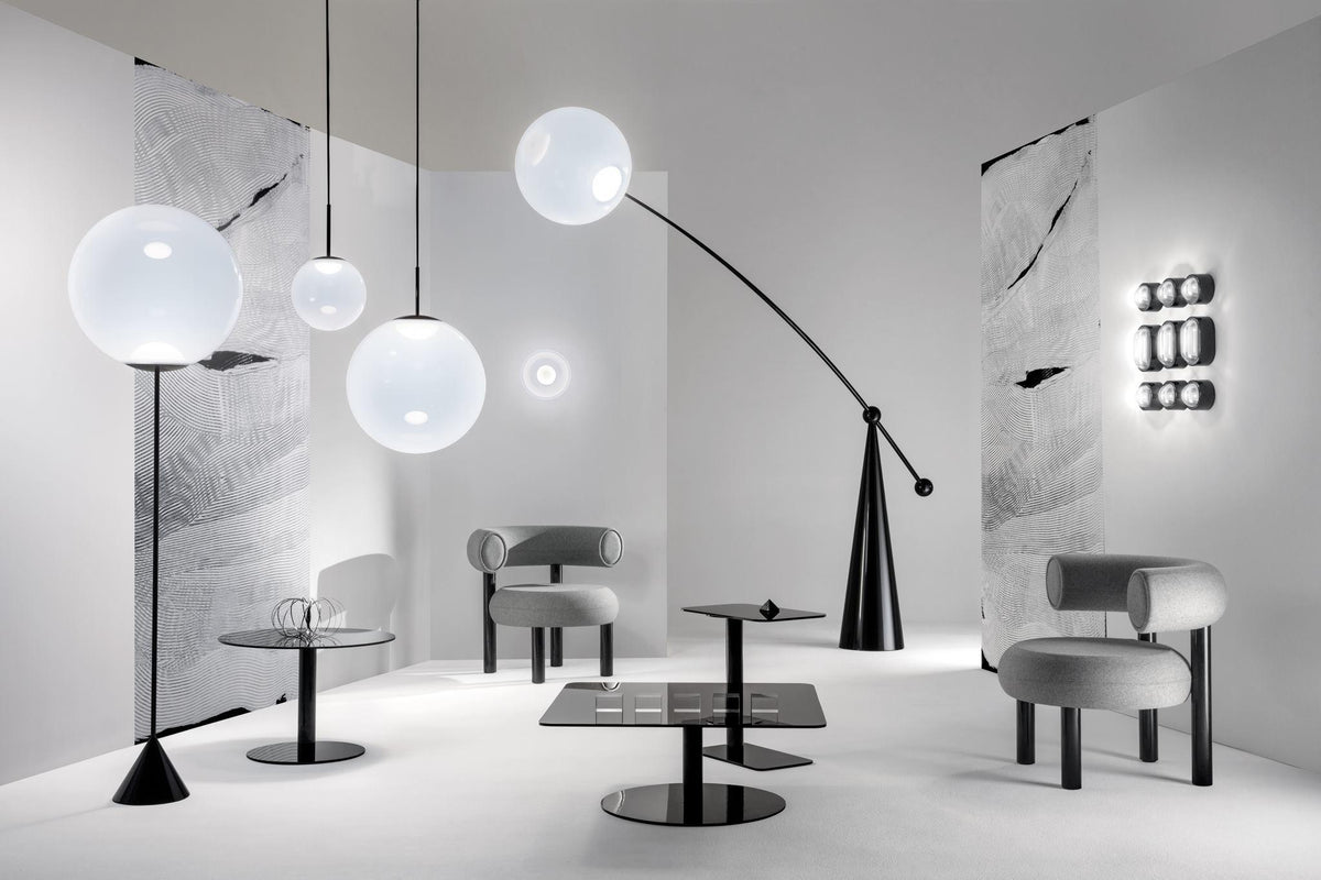 Reach Globe Floor Lamp