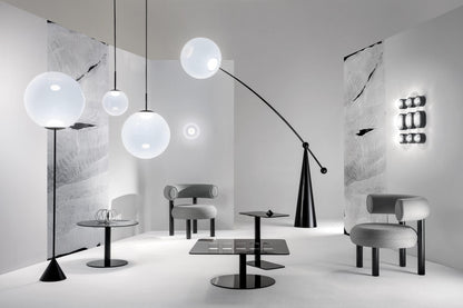 Reach Globe Floor Lamp