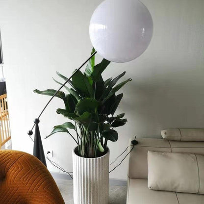 Reach Globe Floor Lamp