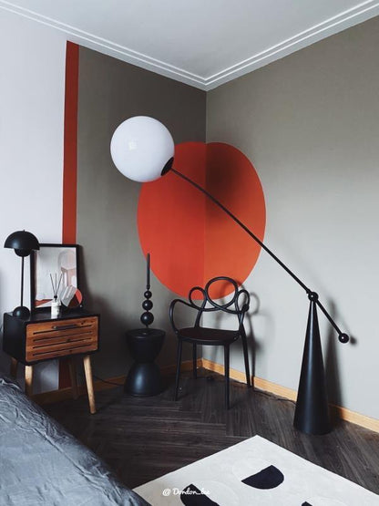 Reach Globe Floor Lamp
