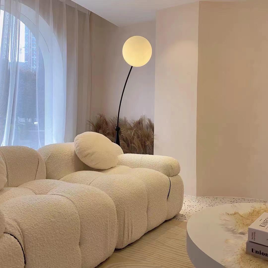 Reach Globe Floor Lamp