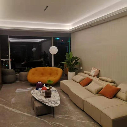 Reach Globe Floor Lamp