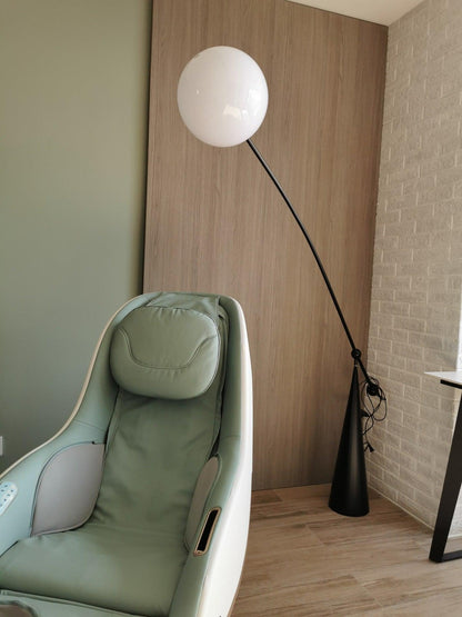 Reach Globe Floor Lamp
