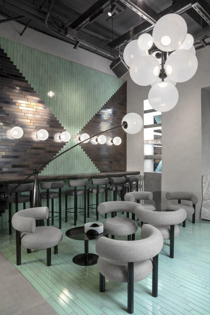 Reach Globe Floor Lamp