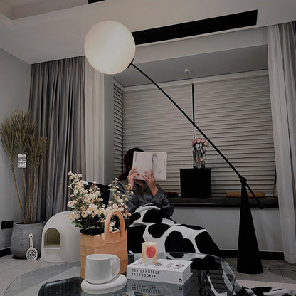 Reach Globe Floor Lamp