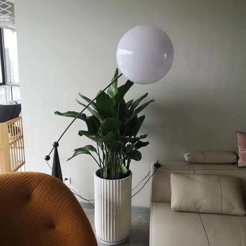 Reach Globe Floor Lamp