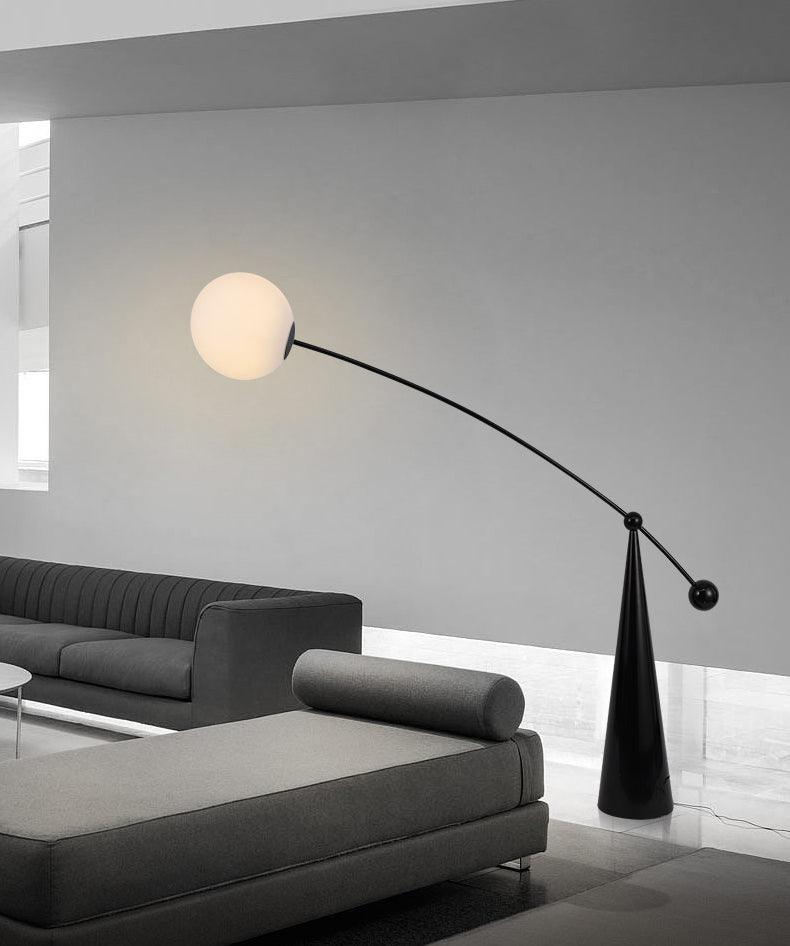 Reach Globe Floor Lamp
