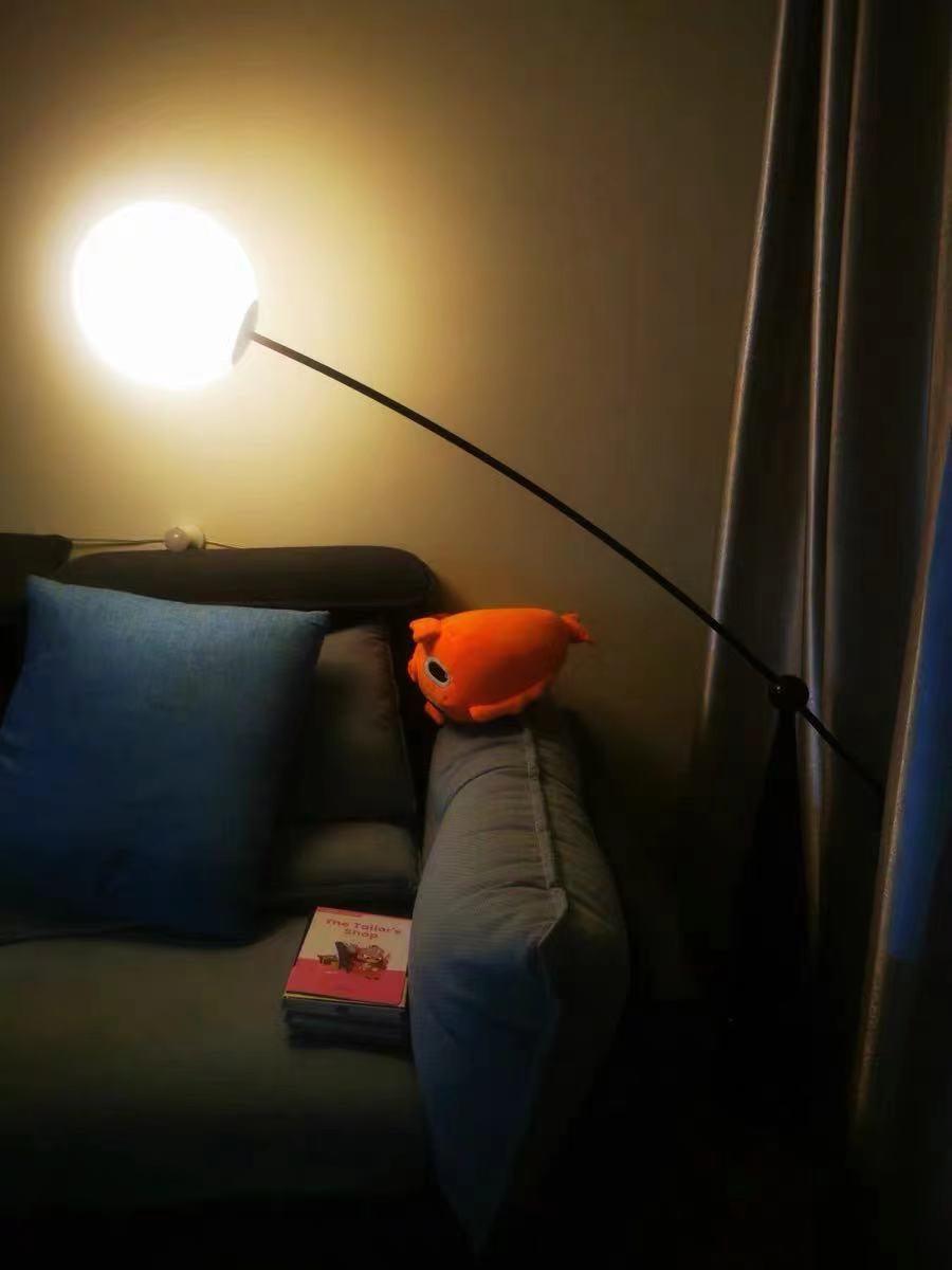 Reach Globe Floor Lamp