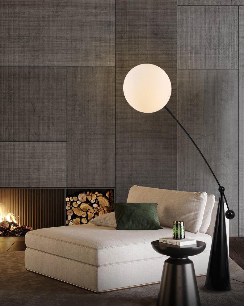 Reach Globe Floor Lamp