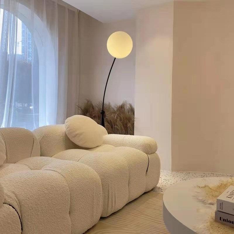 Reach Globe Floor Lamp