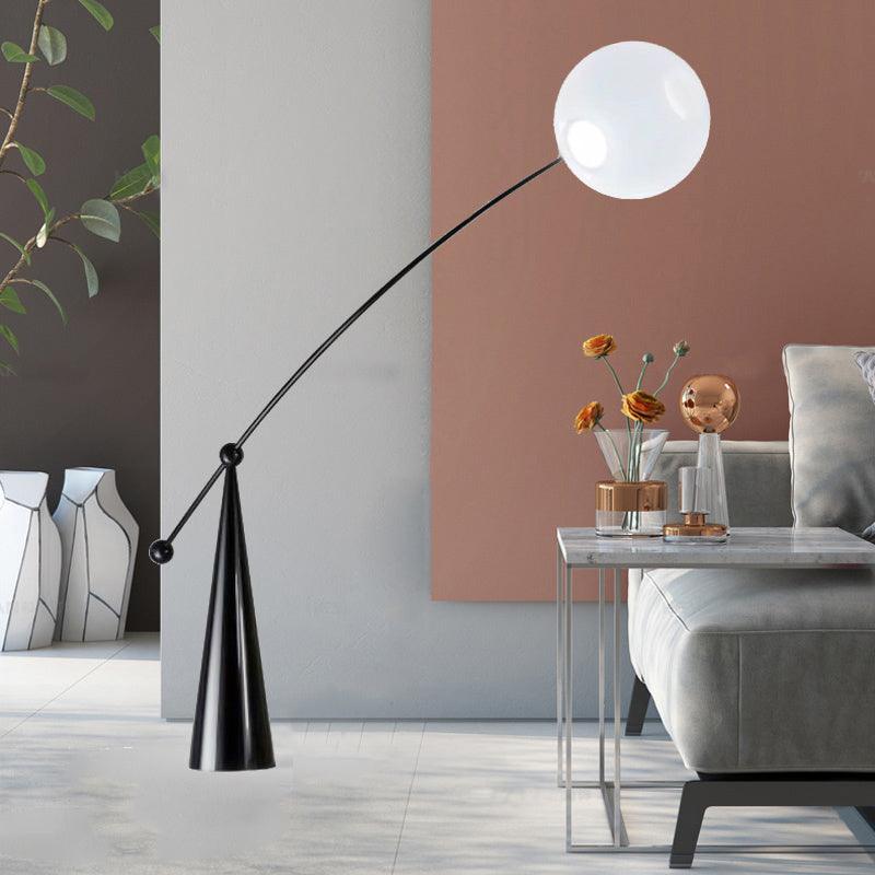 Reach Globe Floor Lamp