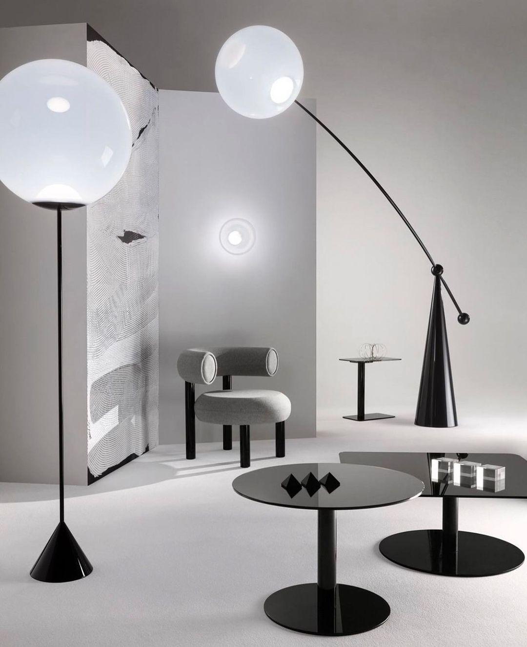 Reach Globe Floor Lamp