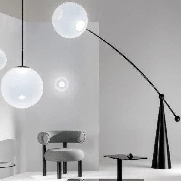 Reach Globe Floor Lamp