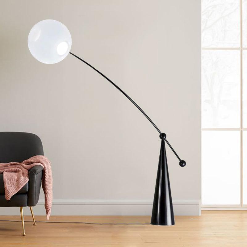 Reach Globe Floor Lamp