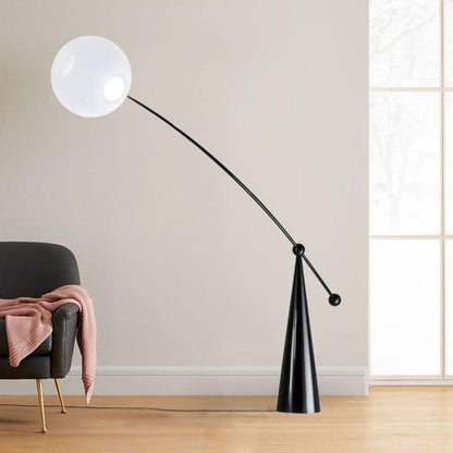 Reach Globe Floor Lamp