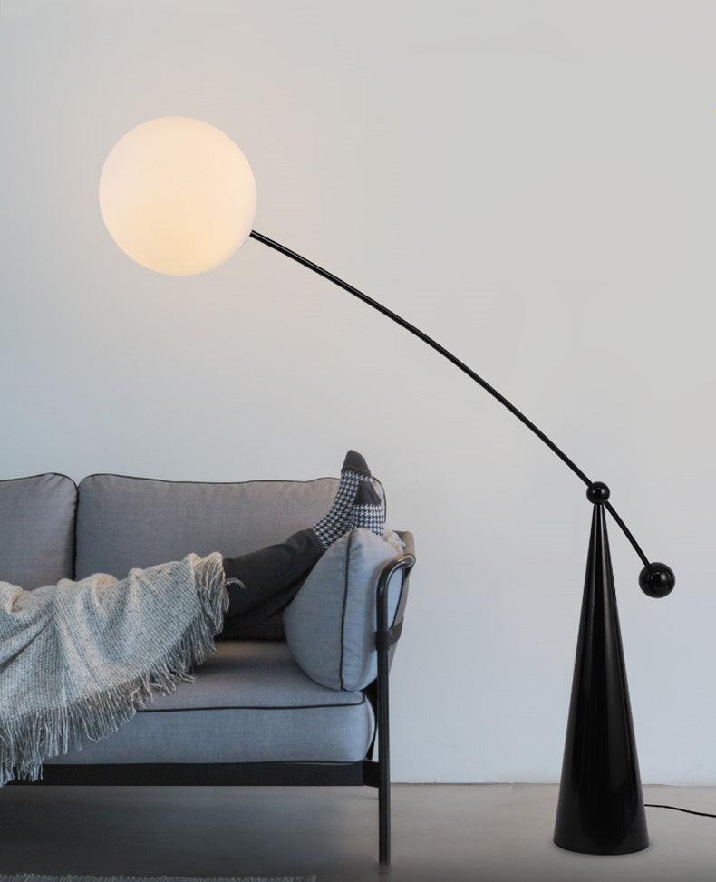 Reach Globe Floor Lamp